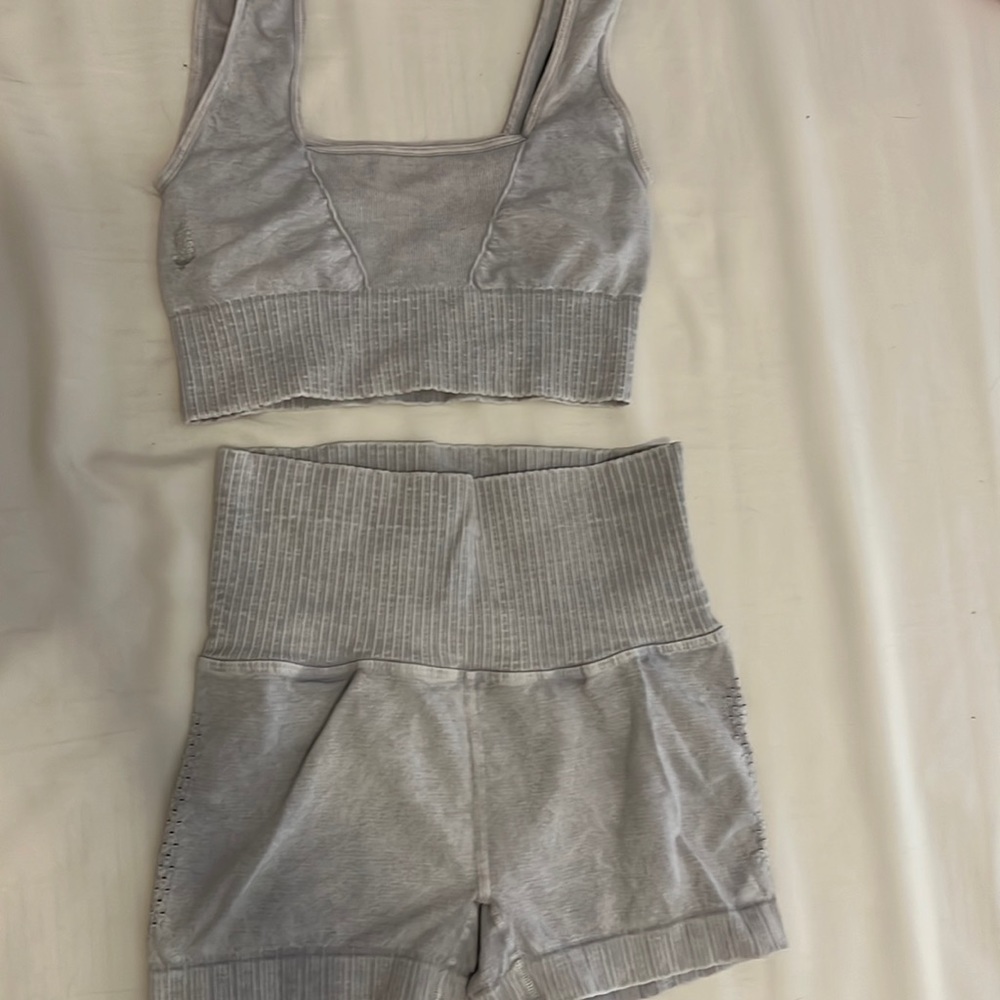 Free People Movement workout set